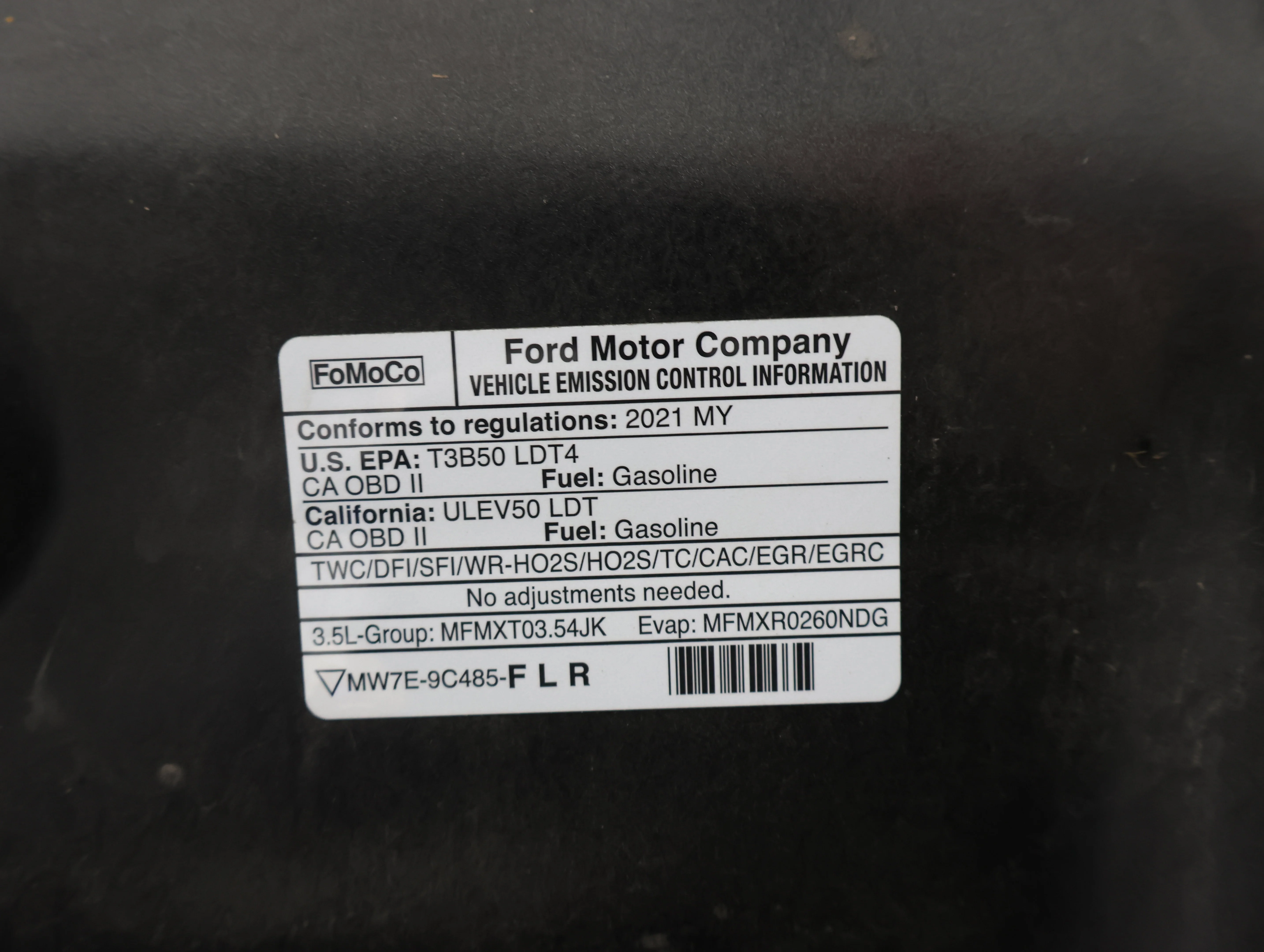 Used 2021 Guard Metallic Ford XLT image 23