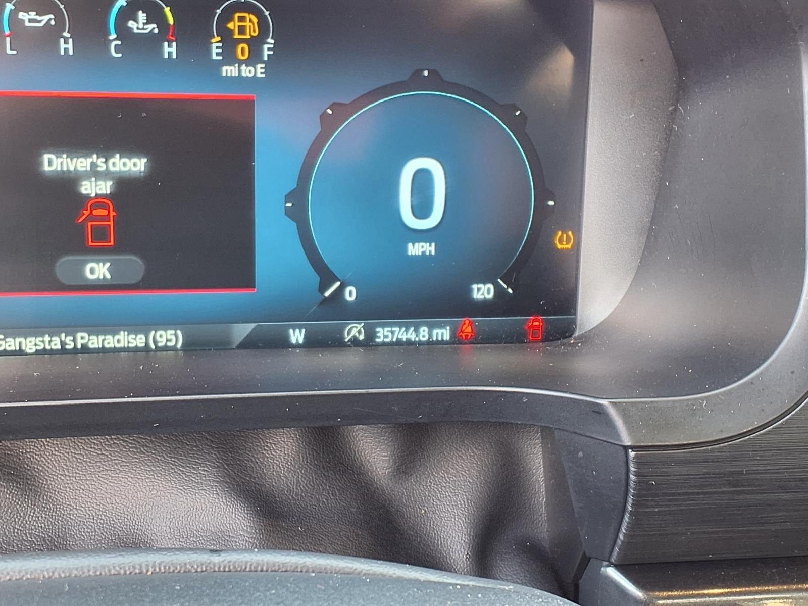 Used 2024 Atlas Blue Metallic Ford STX image 29