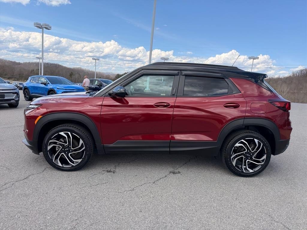 Used 2025 Crimson Metallic Chevrolet RS image 2