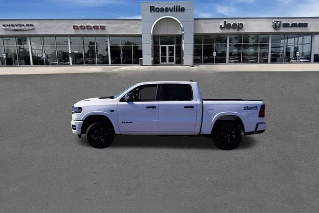 New 2027 Bright White Clear-Coat Exterior Paint RAM Laramie image 6