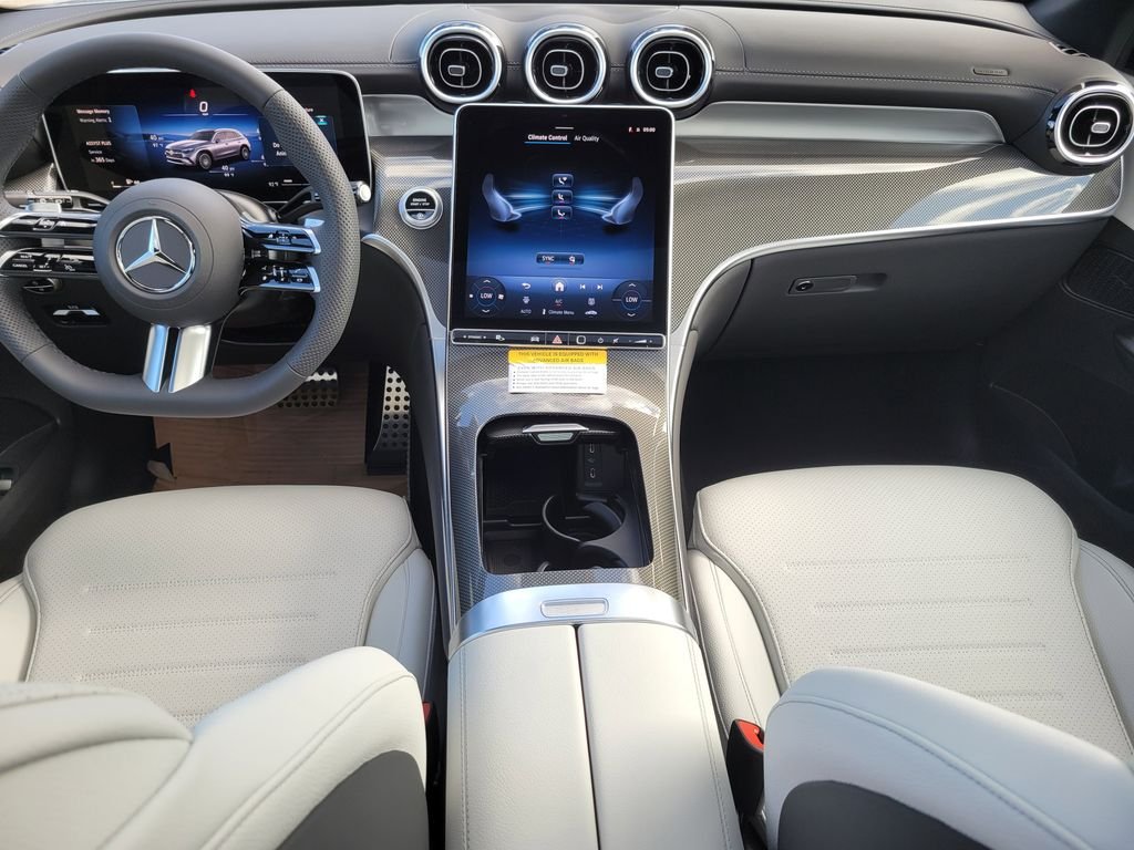 New 2026 Cirrus Silver Metallic Mercedes-Benz GLC 300 image 12