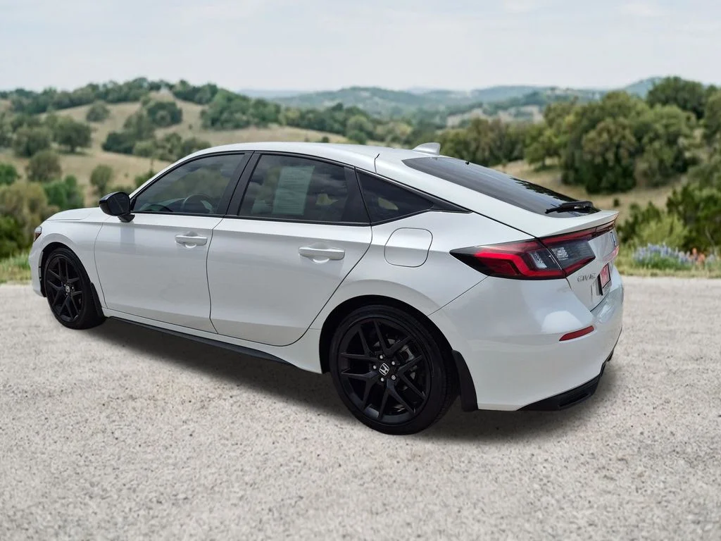 Used 2025 White Honda Sport image 7