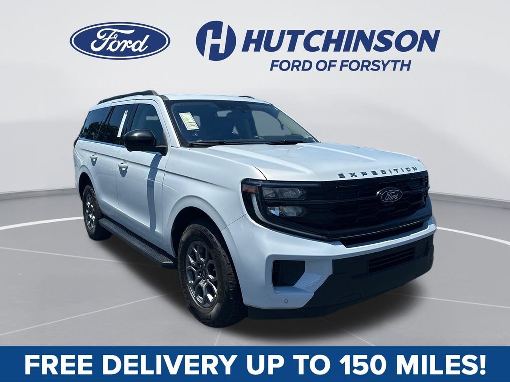 Silver Metallic 2025 Ford Expedition Active RWD SUV / Crossover 4X2