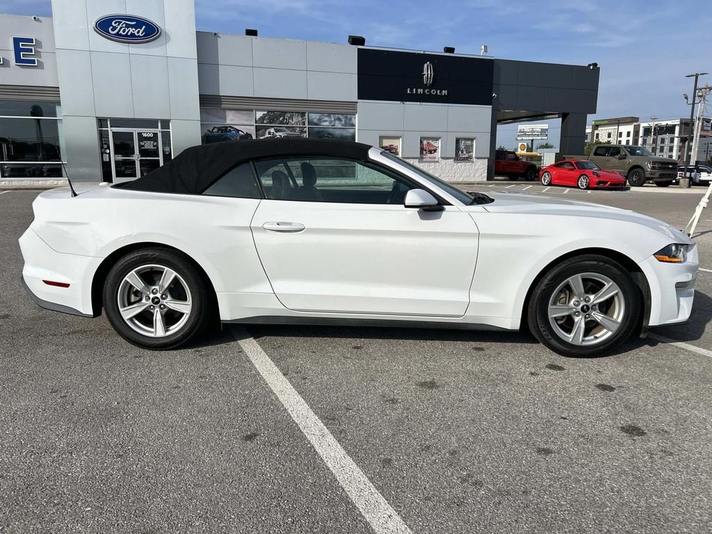 Certified Used 2020 Oxford White Ford EcoBoost image 3
