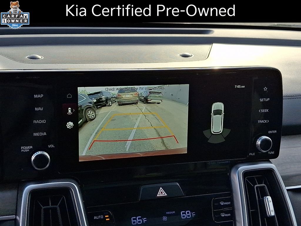 Certified Used 2023 Red Kia X-Line EX image 21