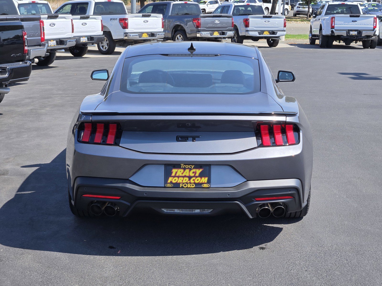 New 2026 Carbonized Gray Metallic Ford GT Premium Fastback image 5