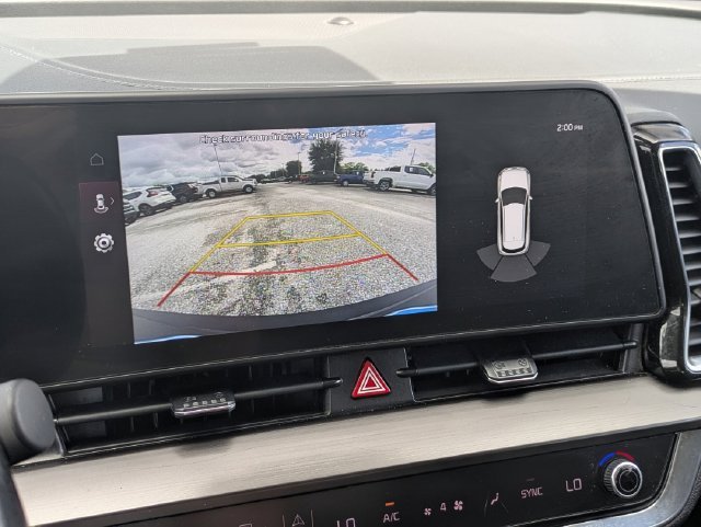 Used 2024 Blue Kia EX image 24