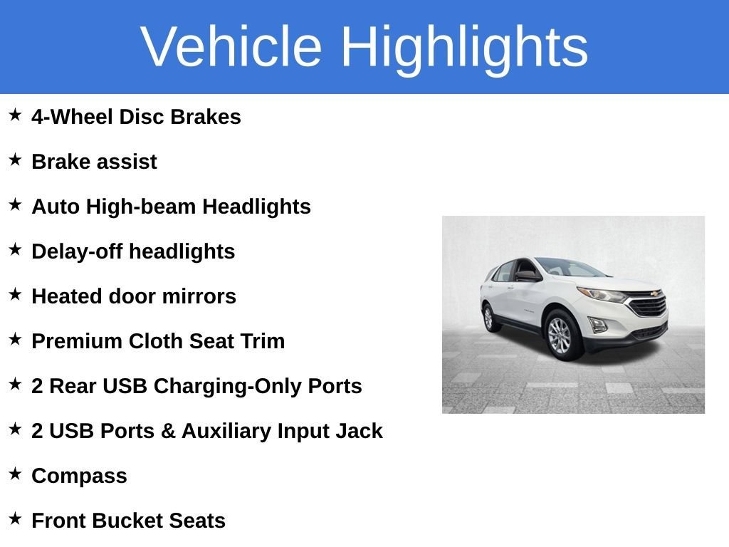 Used 2020 SUMMIT WHITE Chevrolet LS image 5