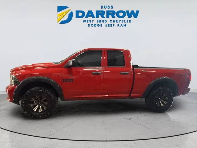 Used 2014 RAM Ram 1500 Pickup Express with VIN 1C6RR7FT4ES362357 for sale in West Bend, WI