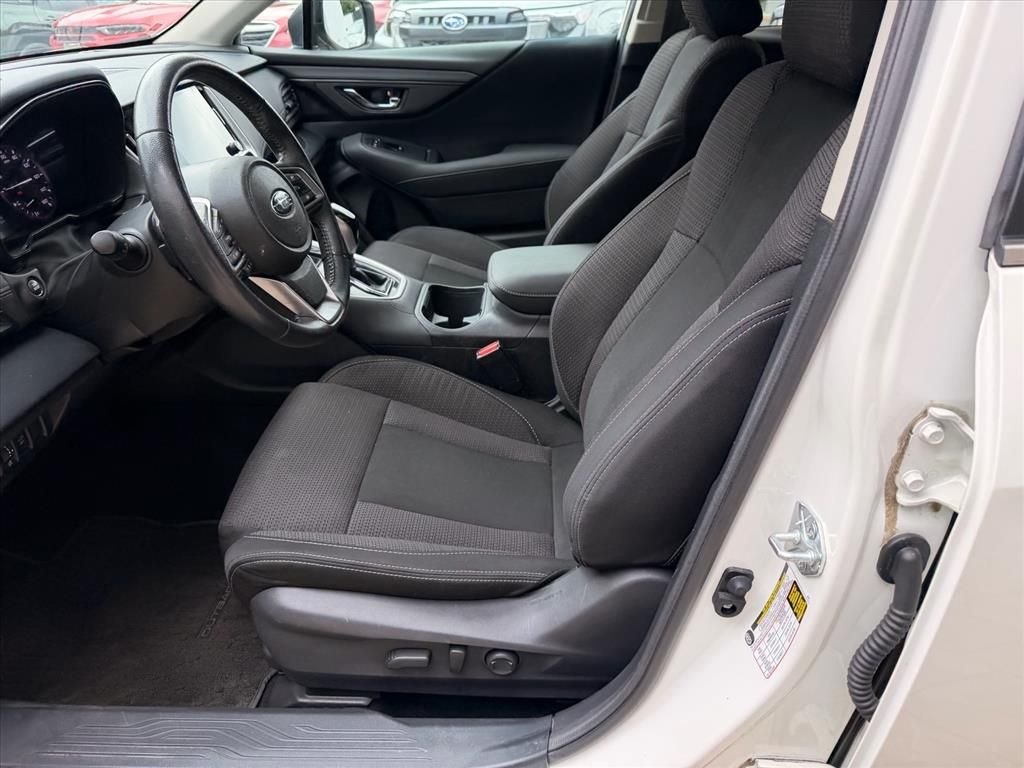 Used 2024 White Subaru Premium image 8