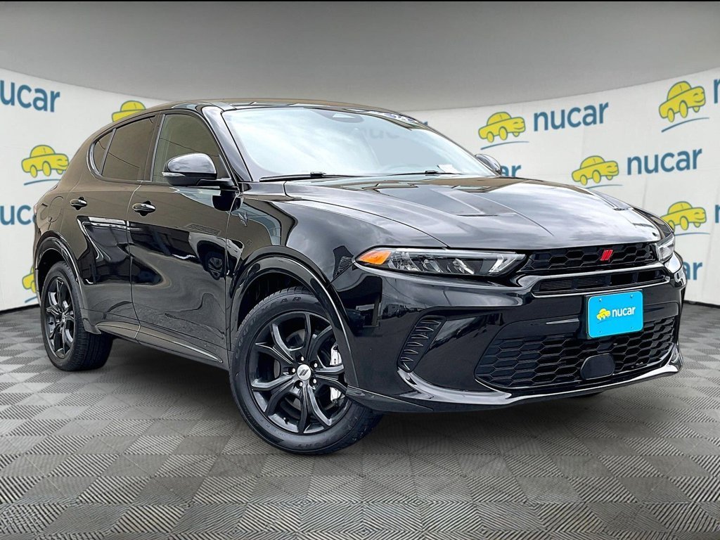 Used 2024 Black Dodge R/T Plus image 1