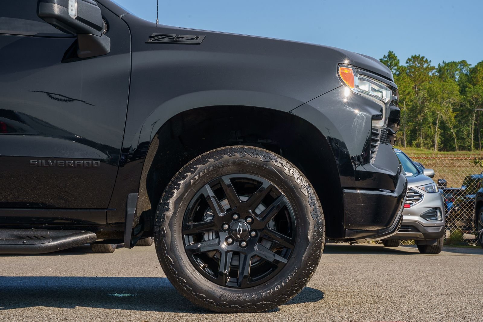 Certified Used 2022 Black Chevrolet LT Trail Boss image 10
