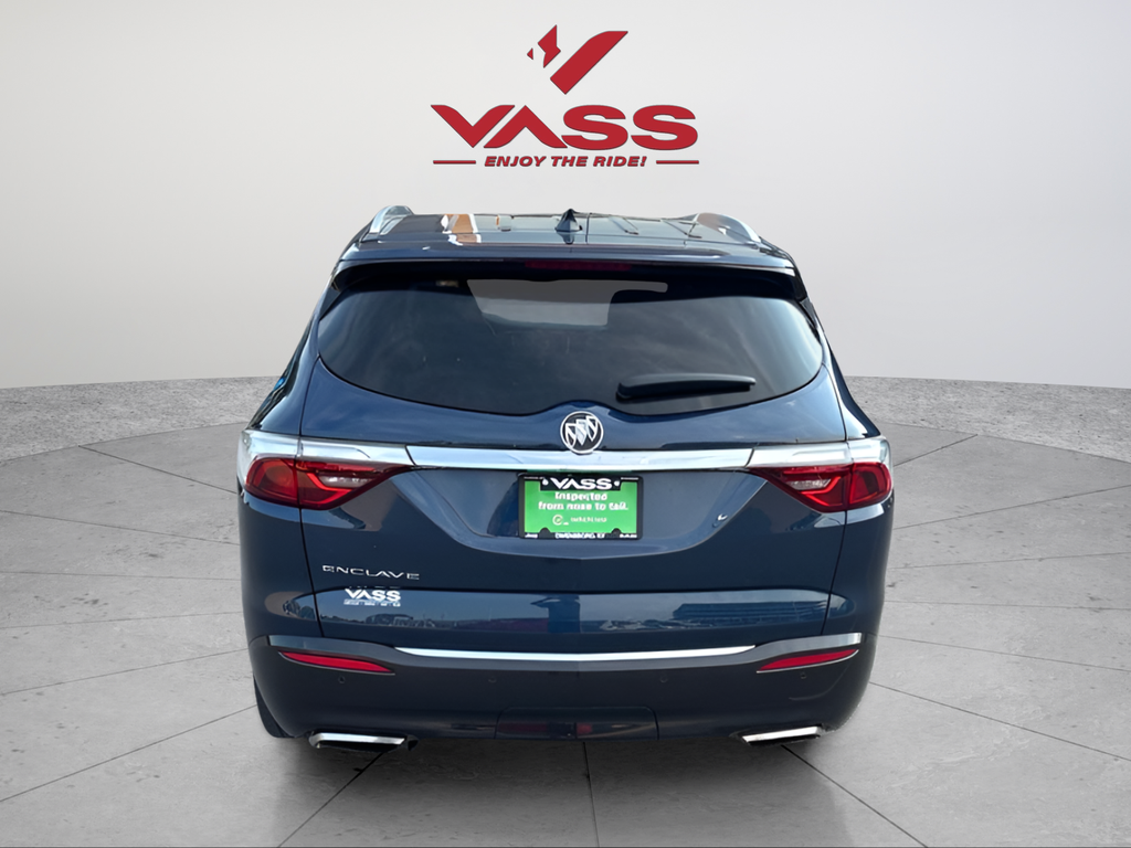 Certified Used 2022 Blue Buick Premium Group image 4