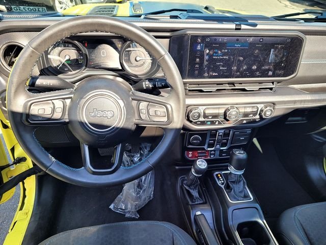 Used 2024 Yellow Jeep Rubicon 4xe image 9