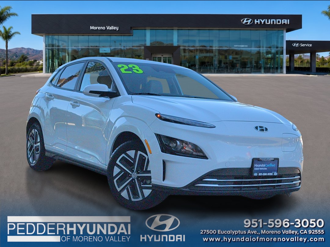 2023 Hyundai Kona Electric SEL's photo