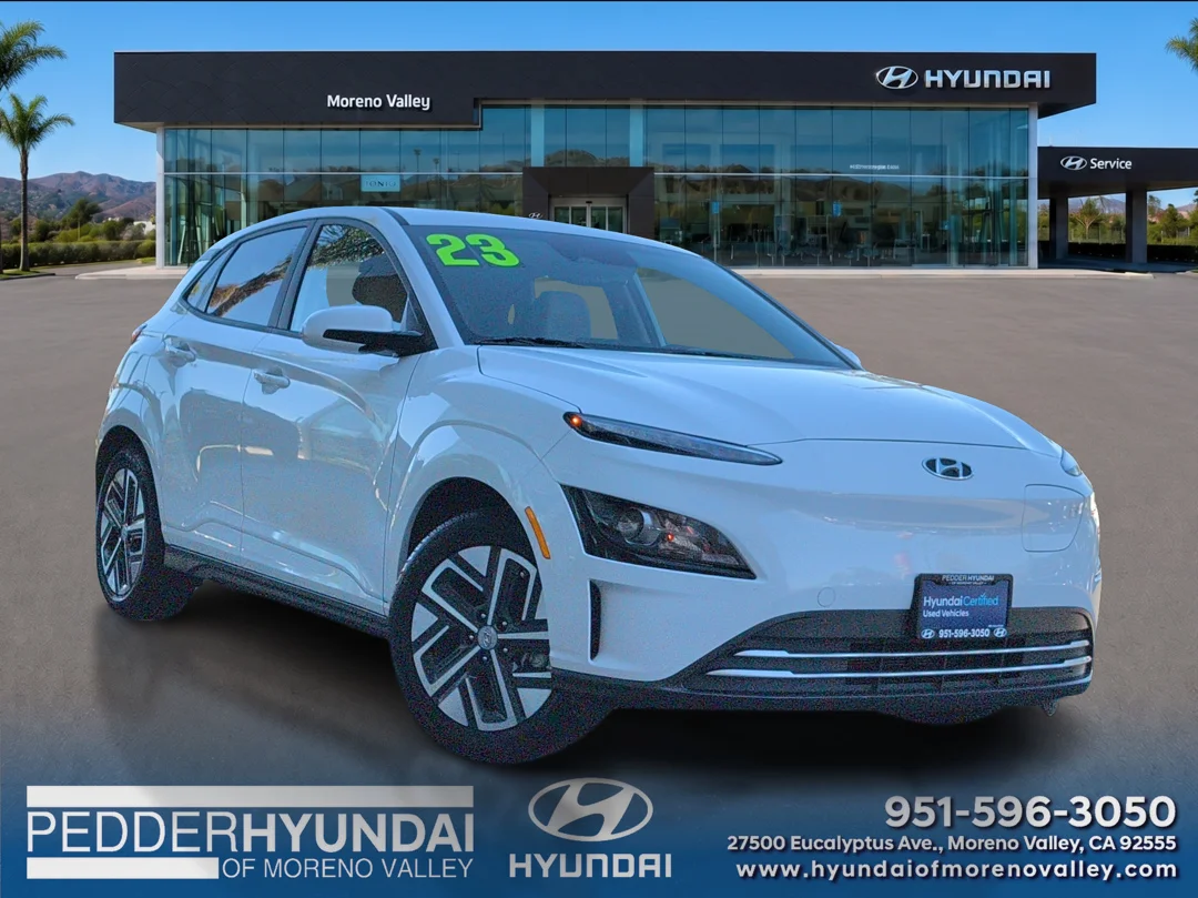 2023 Hyundai Kona Electric SEL's photo
