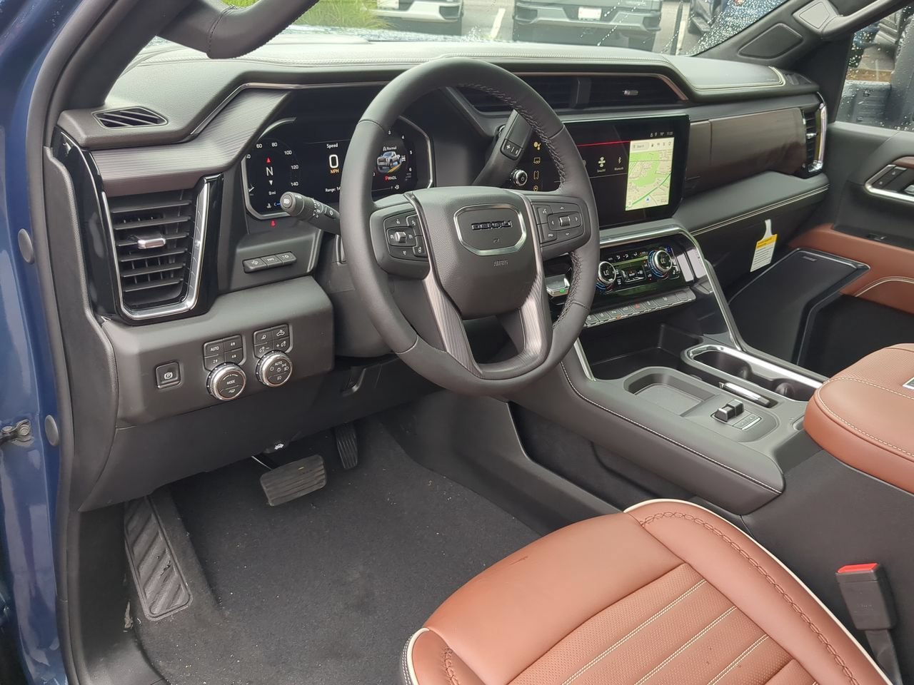 New 2026 Downpour Metallic GMC Denali Ultimate DRW image 10