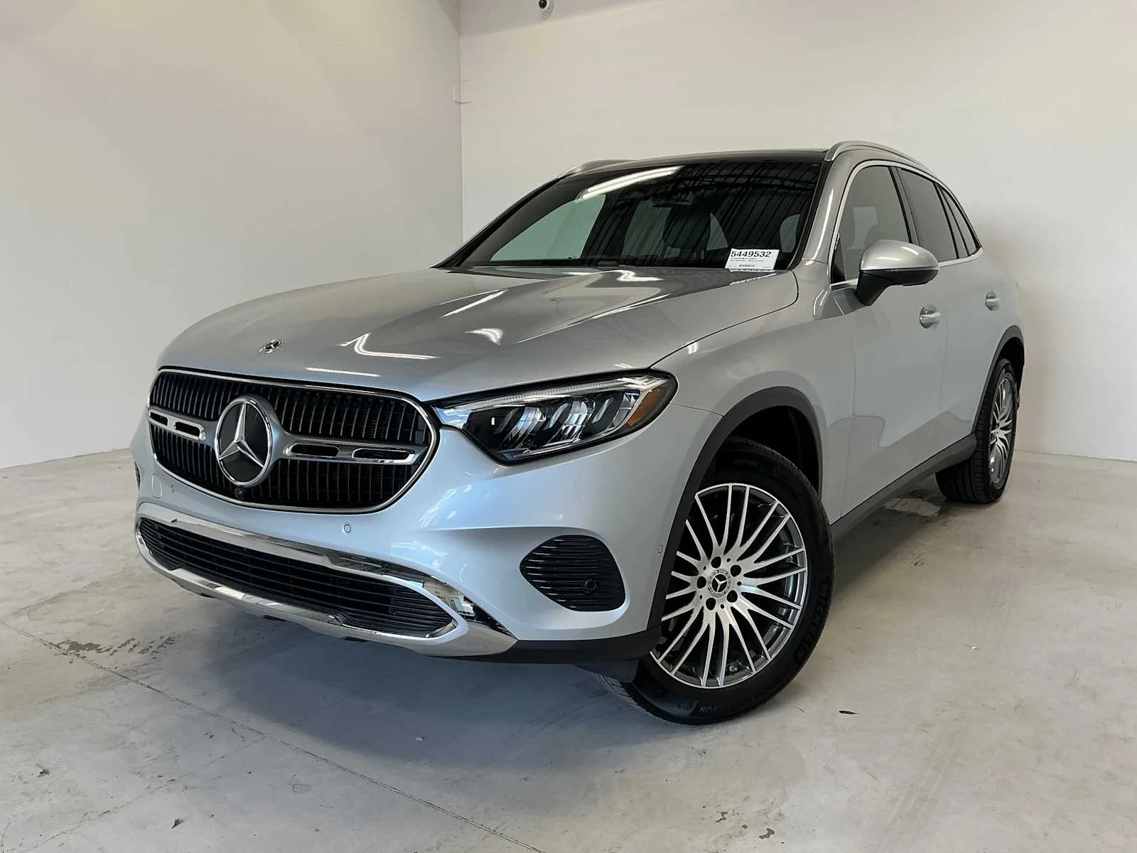 Certified Used 2026 Cirrus Silver Metallic Mercedes-Benz GLC 300 image 3