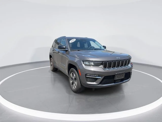 Used 2024 Gray Jeep 4xe image 2
