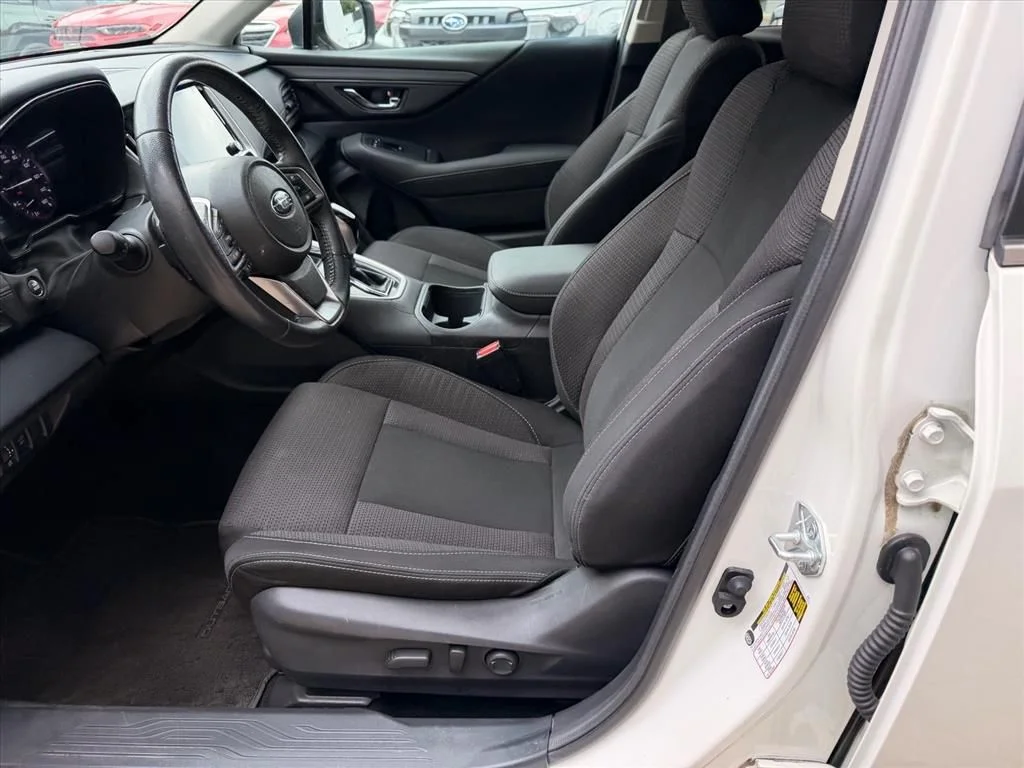 Used 2024 White Subaru Premium image 8