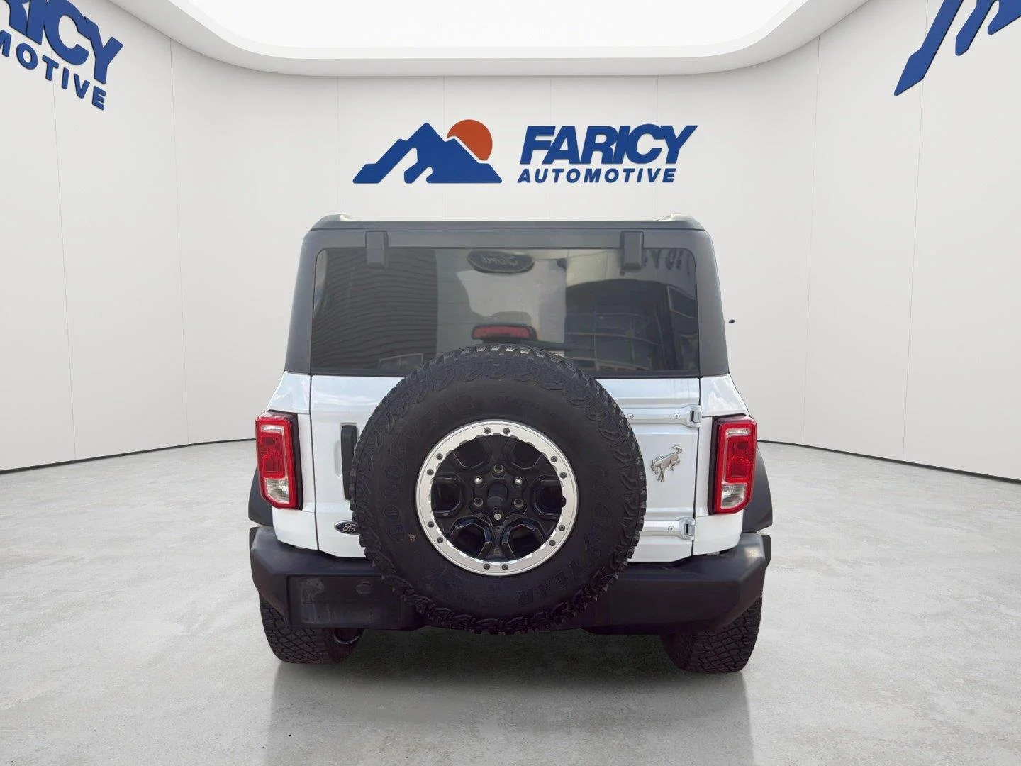 Used 2023 Oxford White Ford Big Bend Advanced image 5