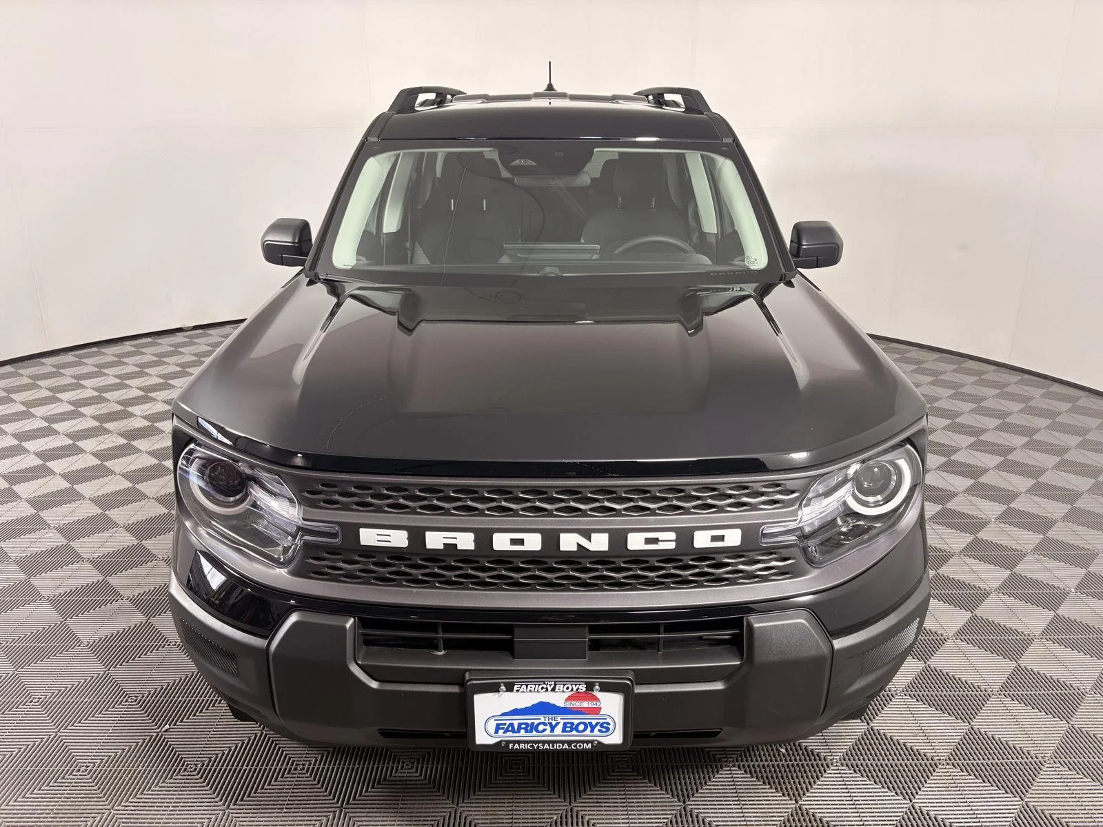 Used 2025 Shadow Black Ford Big Bend image 13