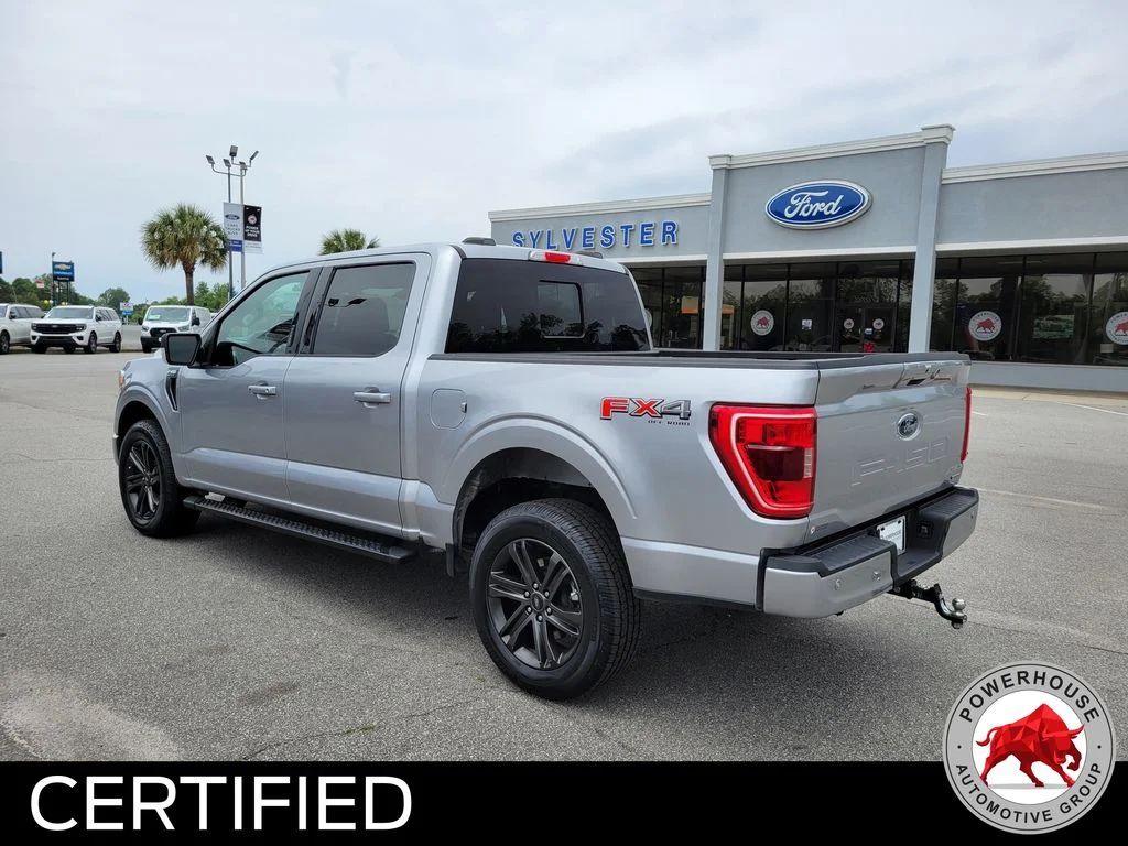 Used 2022 Silver Ford XLT image 4
