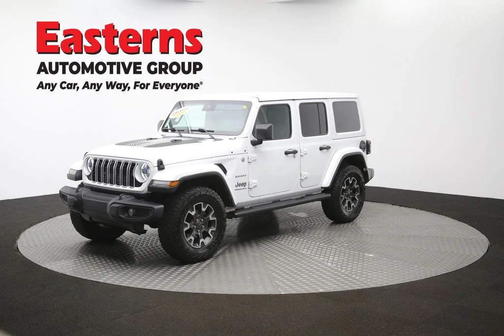 Used 2024 White Jeep Sahara image 55