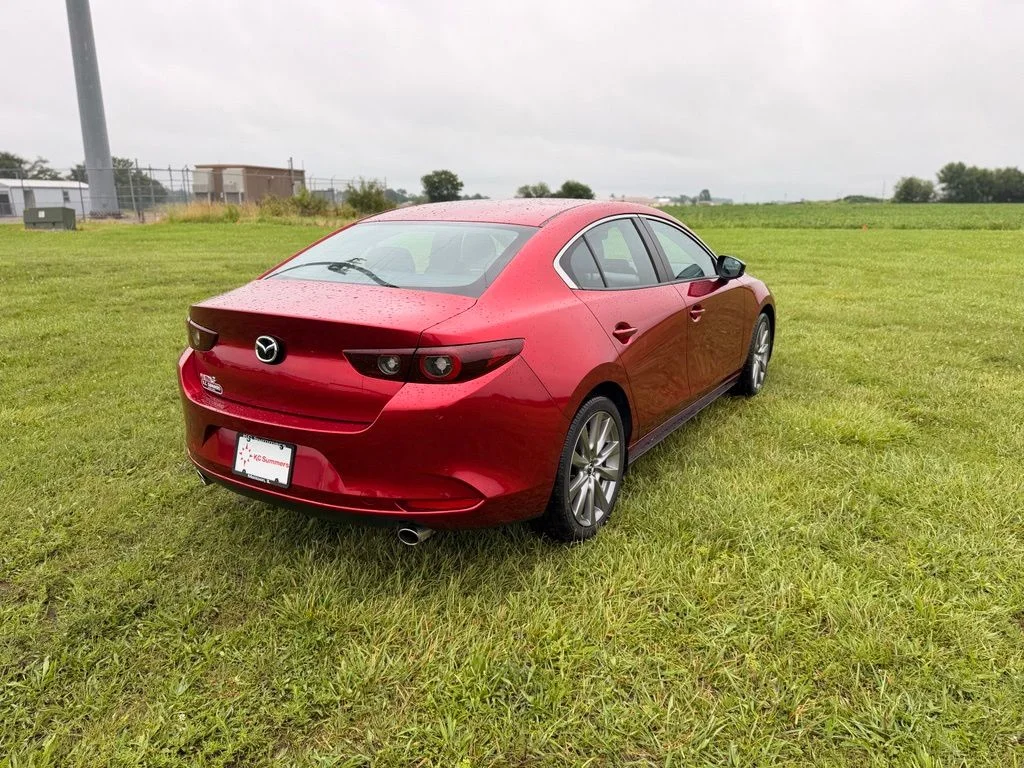 Certified Used 2026 Red Crystal Mazda 2.5 S Select Sport image 5