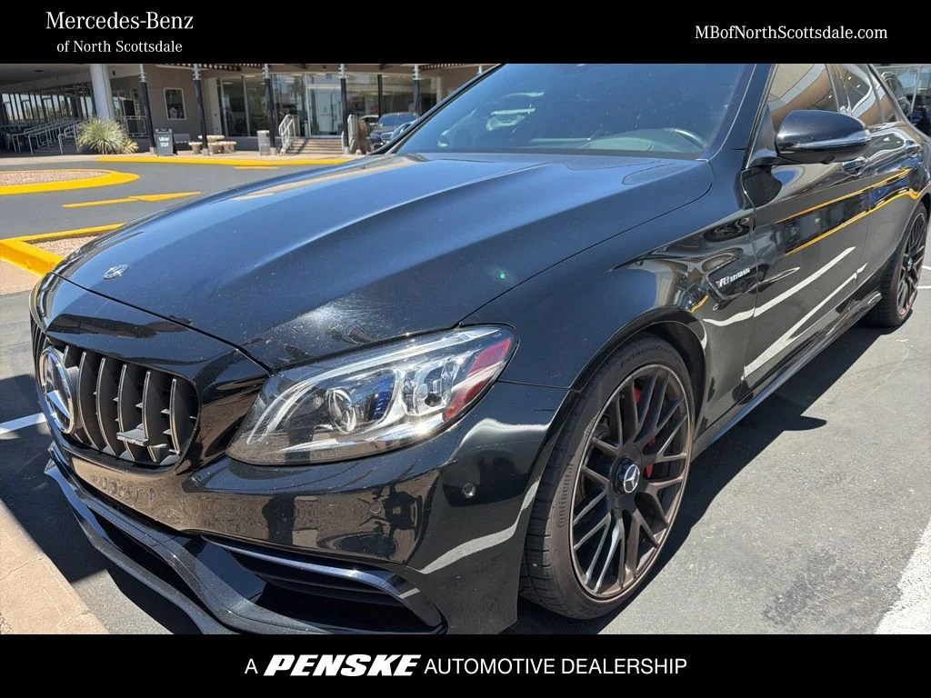 2019 Mercedes-Benz C-Class AMG C63 S's photo