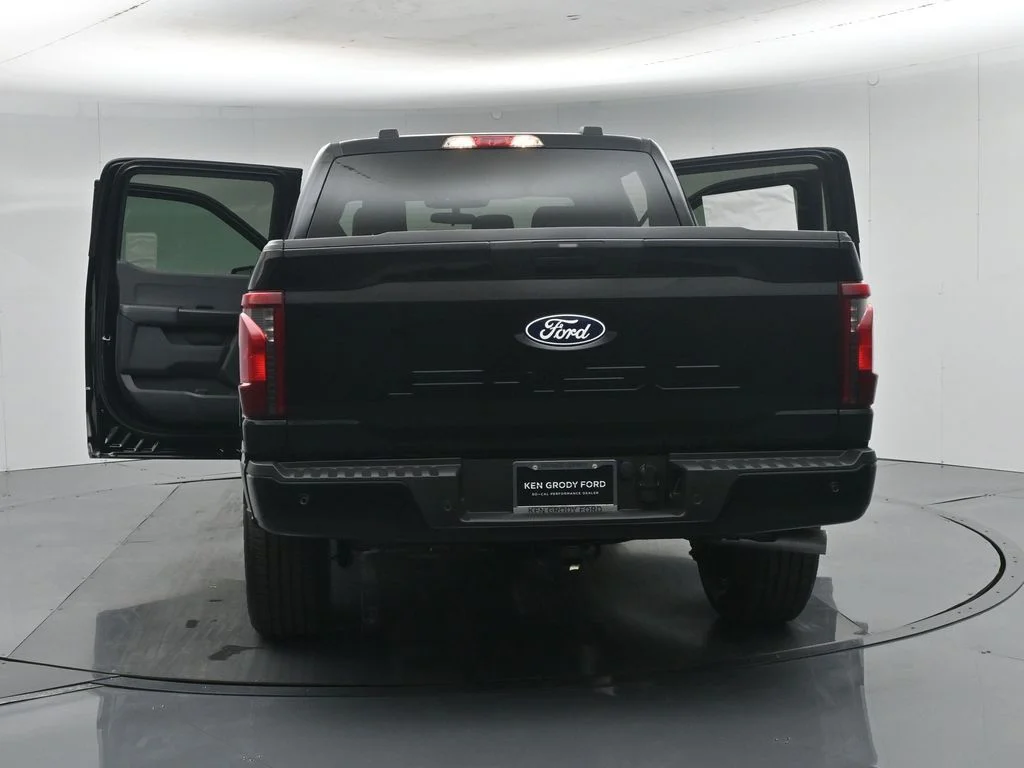 New 2026 Agate Black Metallic Ford STX image 31