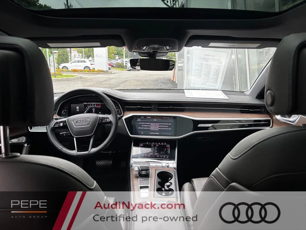 Certified Used 2024 Blue Audi 55 Prestige image 17