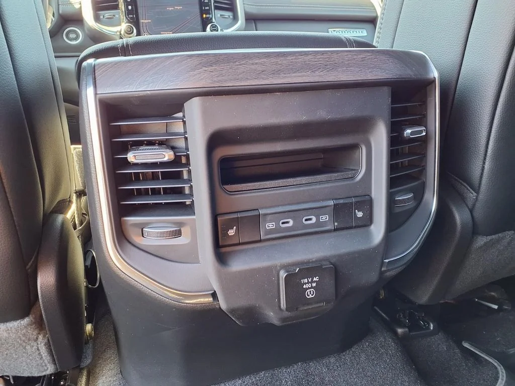 New 2026 Forged Blue Metallic Exterior Paint RAM Laramie image 23