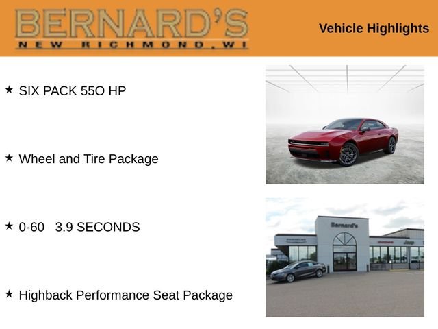 New 2026 Redeye Dodge Scat Pack Plus image 2