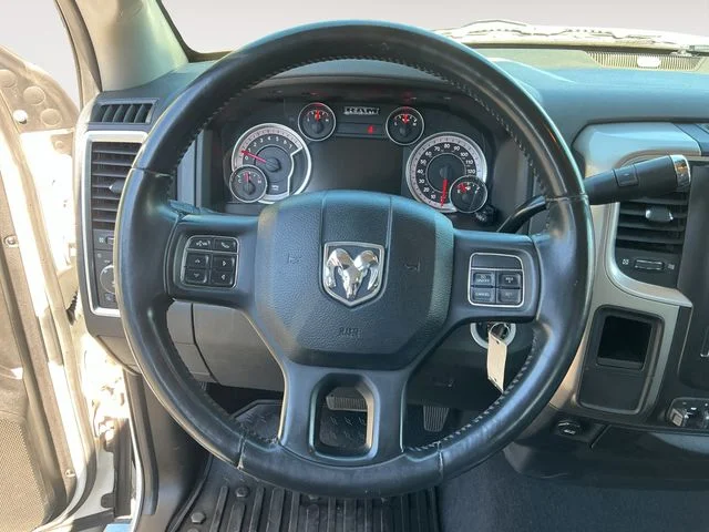 Used 2013 White Ram Big Horn image 13