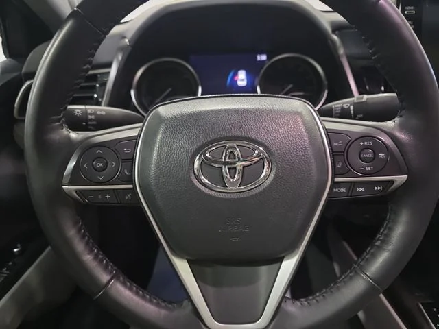 Used 2024 Predawn Gray Mica Toyota XLE image 12