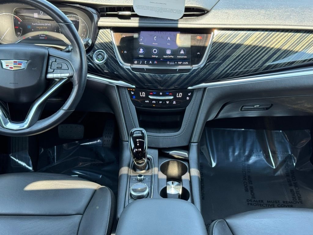 Used 2024 Silver Cadillac Premium Luxury image 31