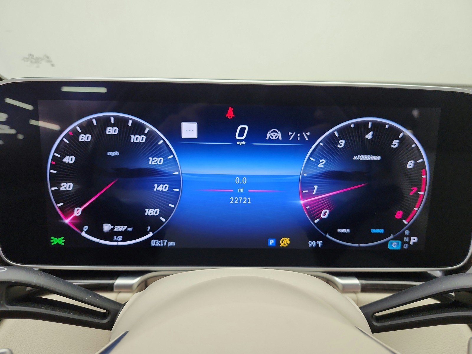 Certified Used 2023 MANUFAKTUR Diamond White Mercedes-Benz S 500 4MATIC® Sedan image 9