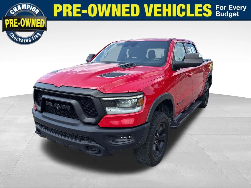 Used 2021 Red Ram Rebel image 1