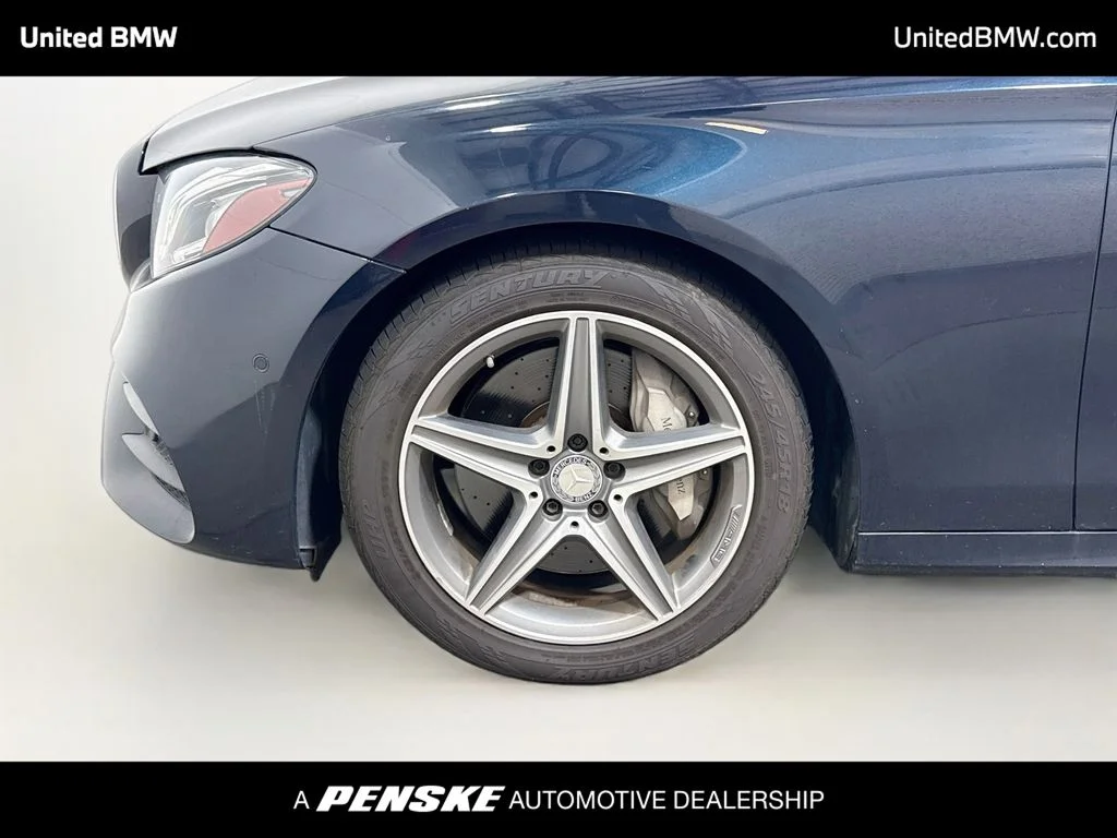 Used 2017 Selenite Gray Metallic Mercedes-Benz E 300 image 9