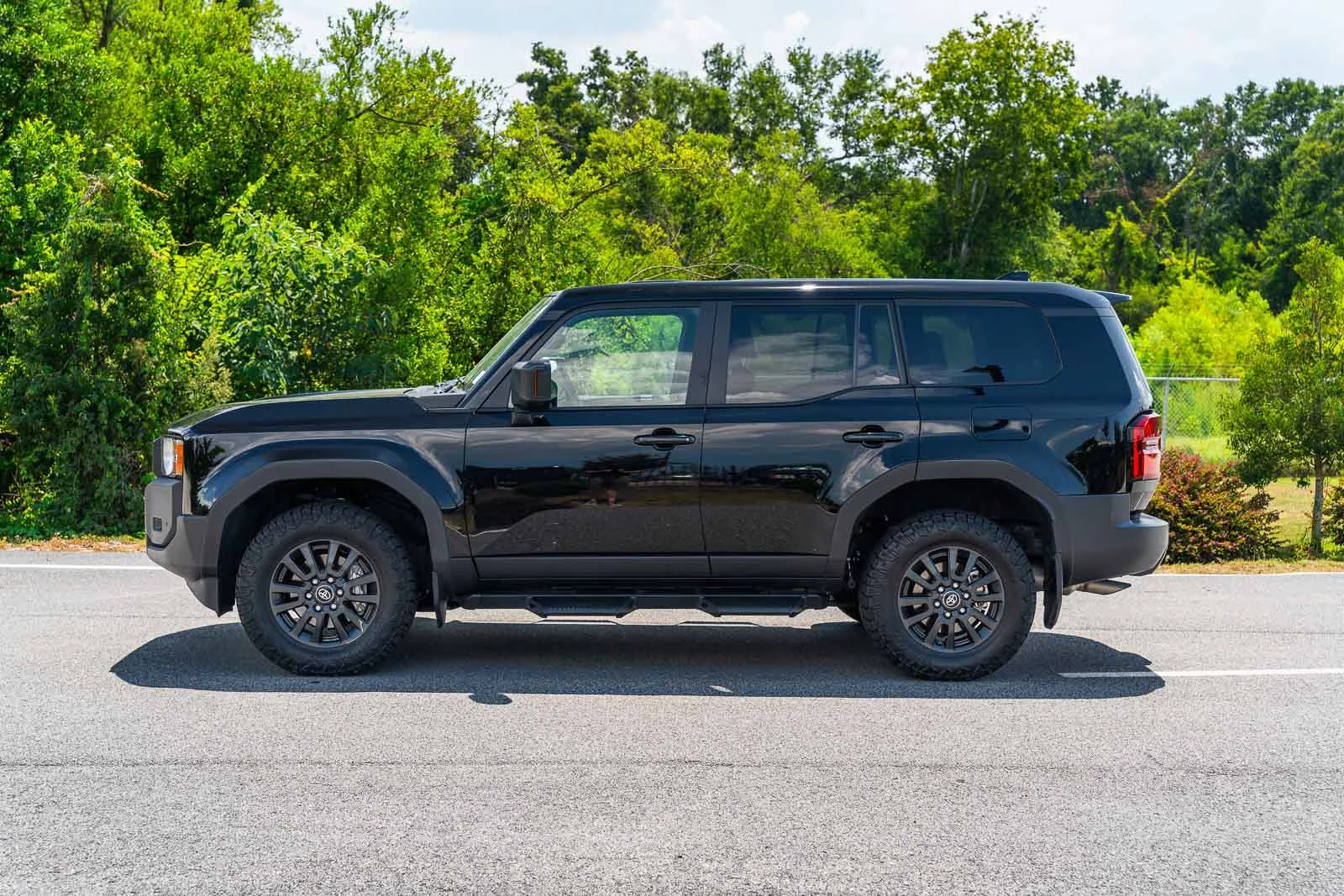 Used 2025 Black Toyota 1958 image 3