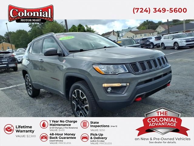 2021 Jeep Compass Trailhawk
