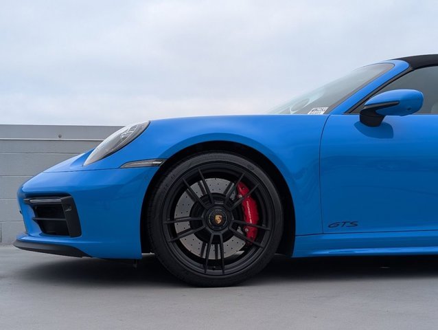 Used 2022 Shark Blue Porsche 4 GTS image 9