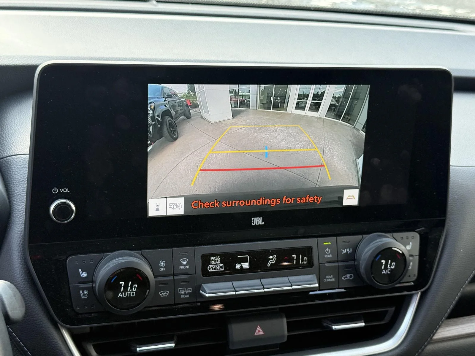 Used 2024 Midnight Black Metallic Toyota Hybrid Limited image 19