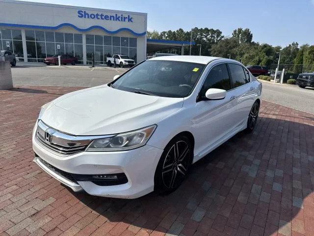 2017 Honda Accord Sport SE