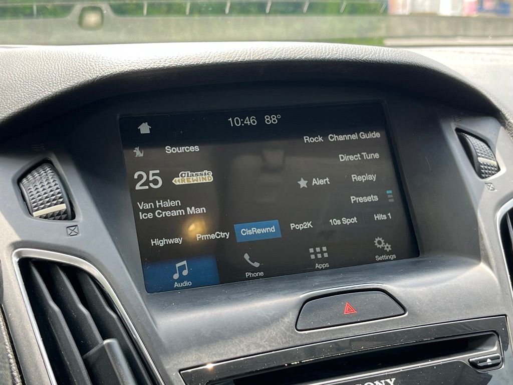 Used 2017 Black Ford SEL image 37