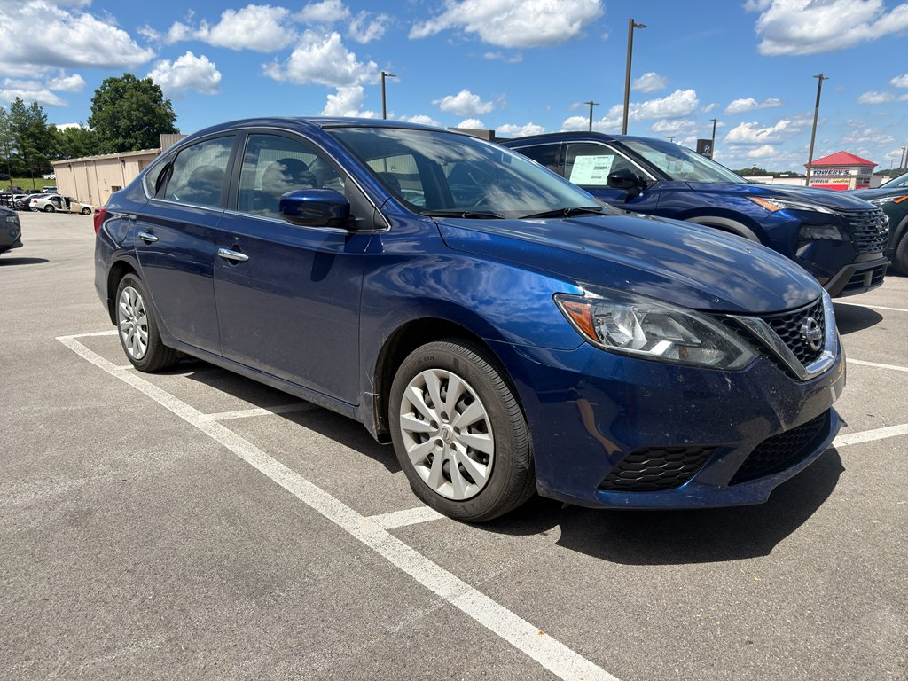 Used 2016 Deep Blue Pearl Nissan SV image 3