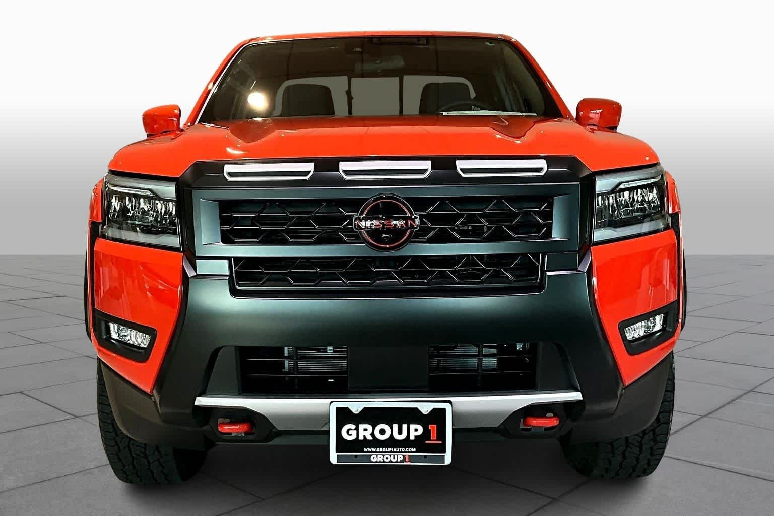 Used 2026 Afterburn Orange Nissan PRO-X image 3