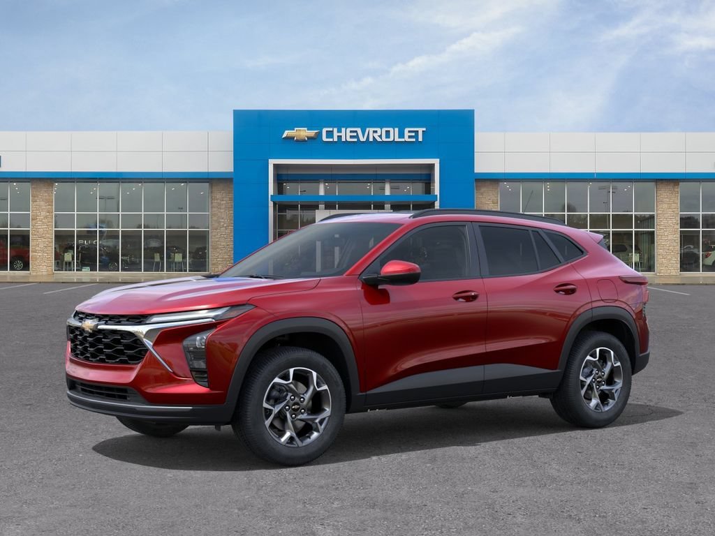 New 2026 Apex Red Chevrolet LT image 2