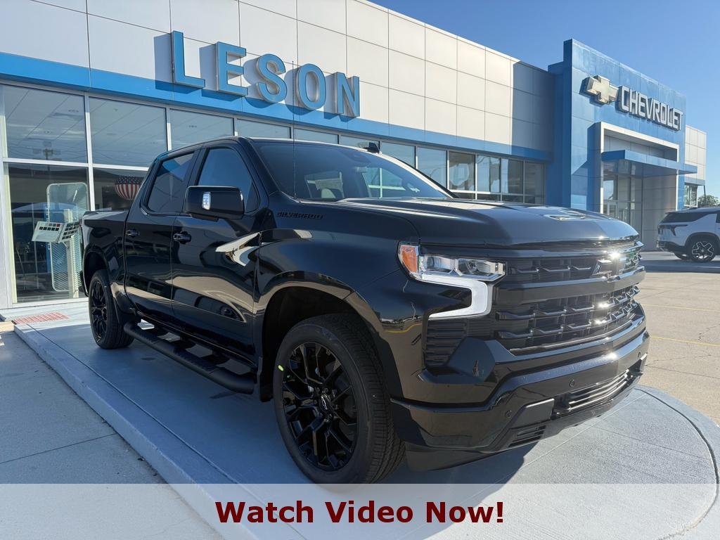New 2026 Black Chevrolet RST image 1